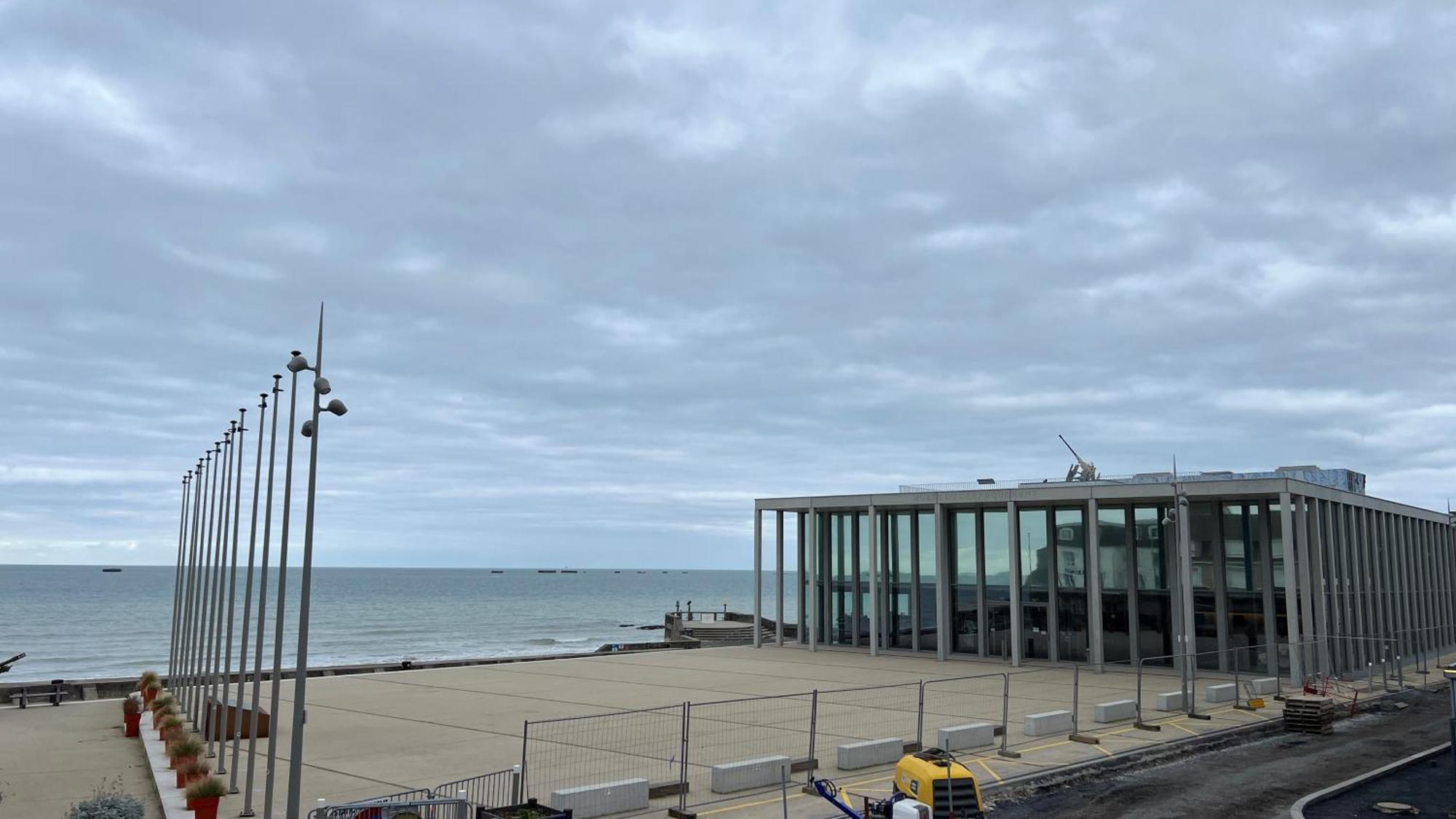 Appartement 3 Pieces Bord De Mer Place Du 6 Juin Arromanches-les-Bains Exterior foto