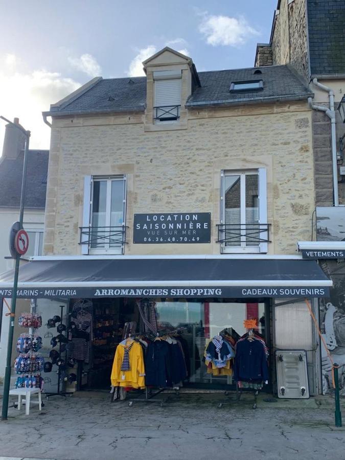 Appartement 3 Pieces Bord De Mer Place Du 6 Juin Arromanches-les-Bains Exterior foto