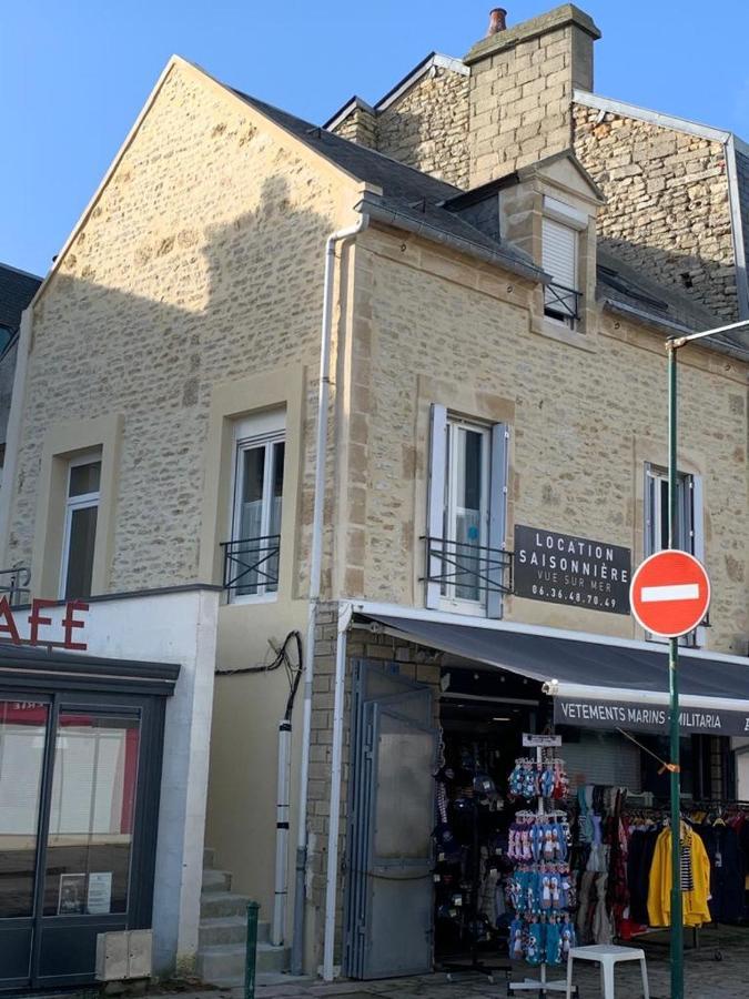 Appartement 3 Pieces Bord De Mer Place Du 6 Juin Arromanches-les-Bains Exterior foto